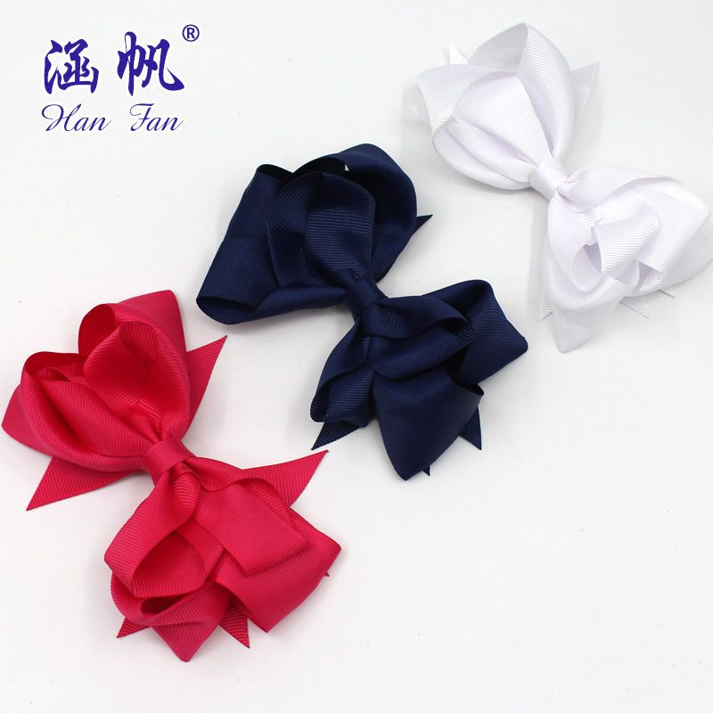 Takemi rib lead knot bow fábrica wholesale gift packaging packaging bow happy sugar box accesorios especiales details Picture