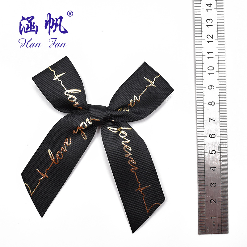 手工蝴蝶结diy定制蝴蝶结礼盒蝴蝶结装饰结礼物礼品结定做蝴蝶结细节图