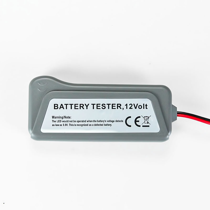 Automobile battery charging system detector, auto repair and inspection instrument, battery detection tester, voltage storage battery Specification image