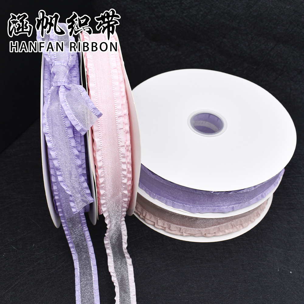 Wedding colorful ribbons, ribbon rolls, festival paper decorations, honeycomb balls, colored stripes, decals, wedding decorative items