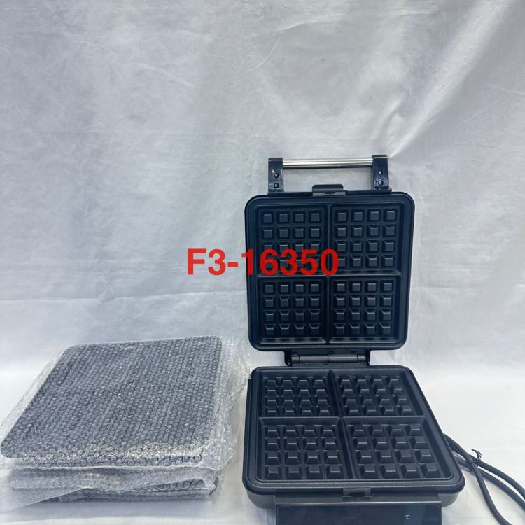 Best-selling double-sided heating sandwich maker, grill with touch screen display function, detachable plate breakfast machine, Pani machine, source factory, source factory