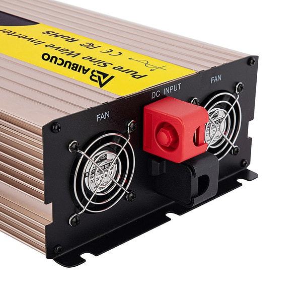 AIBUCUO Jubo high-quality automotive pure sine wave inverter 1500W automotive power converter inverter Application Scenario