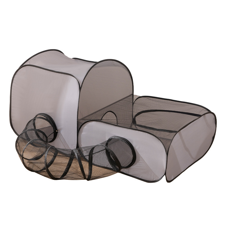 Pet supplies, cat beds, enclosures, pet beds, cat beds, pet delivery rooms, breathable, detachable, washable, foldable pet cages, tunnels Application Scenario