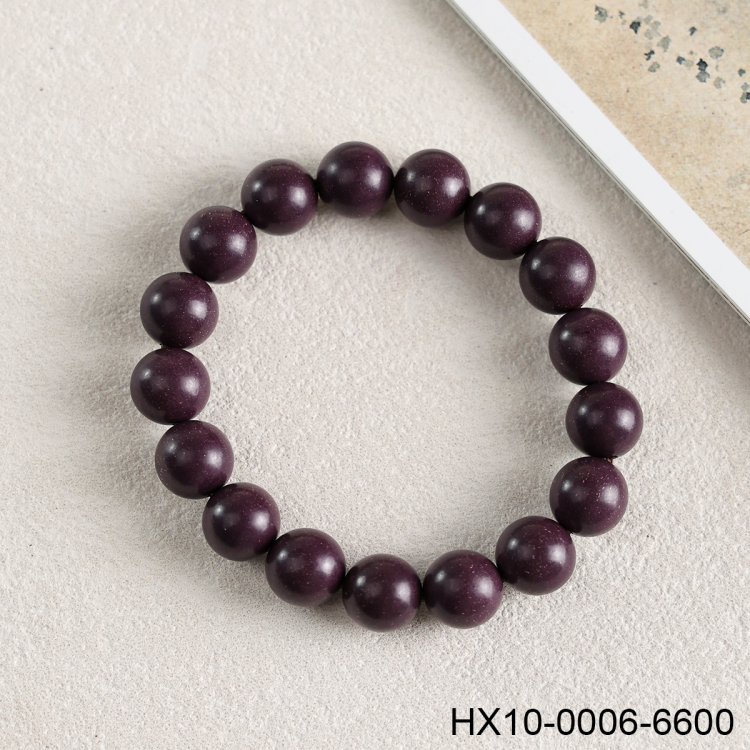 Ancient-style handcrafted incense bead bracelet, natural medicinal incense beads, intangible cultural heritage craftsmanship, fragrant, health-preserving and sleep-aiding cultural and creative gifts Item Picture