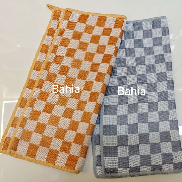Gradient color series classic small square fiber cleaning towel kitchen towel