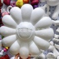 EPS Polystyrene Sunflower foam foam Eternal Sunflower foam white base 35CMDIY Early Education handicraft details Picture