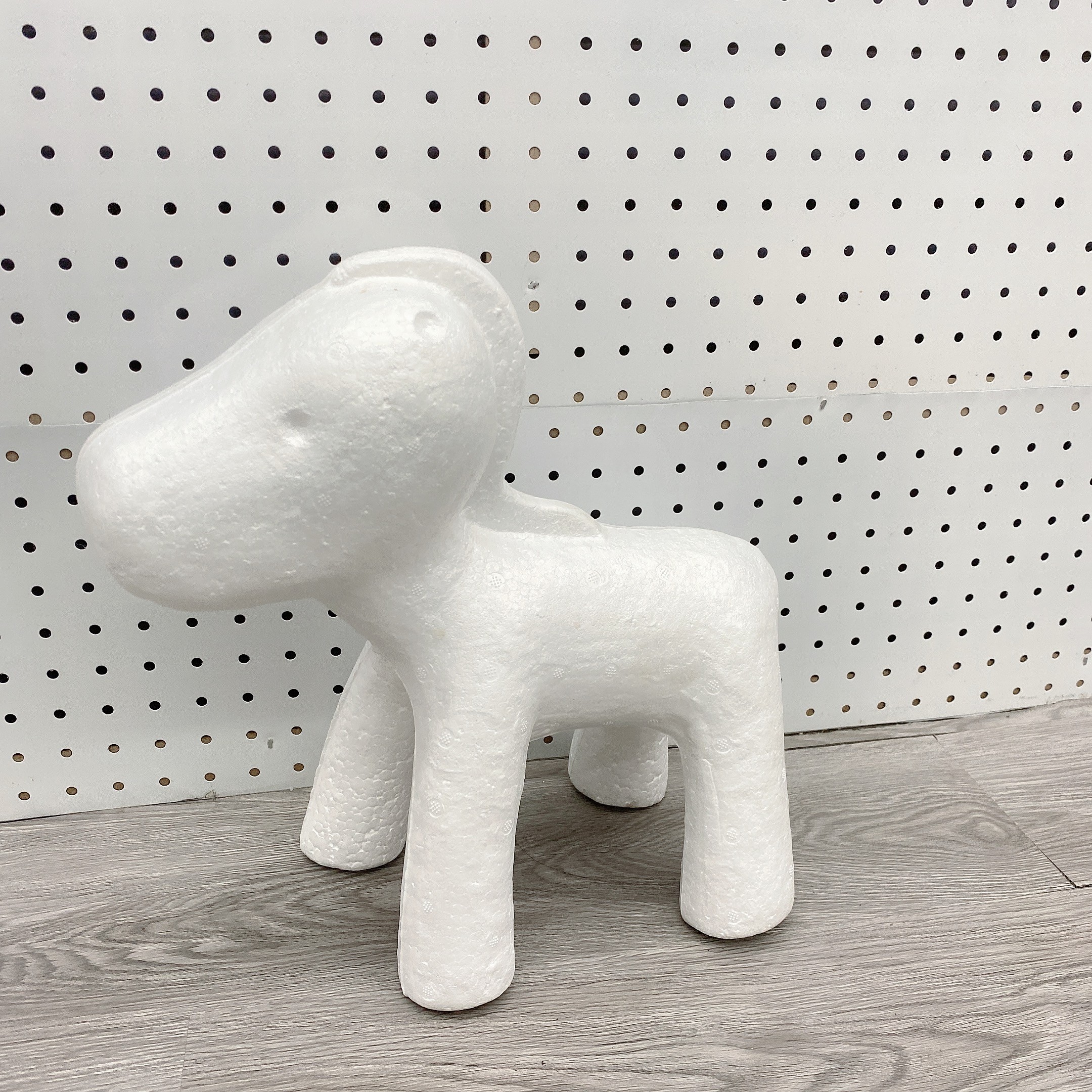 35cm foam unicorn stick Polystyrene foam model creative handcrafted Valentine's Day decoration foam