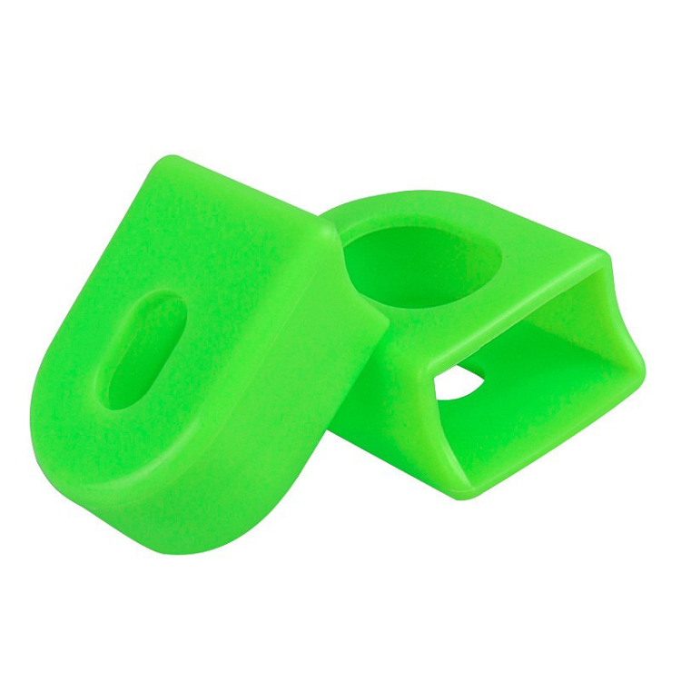 AK110 bicycle crank protection cover, chainring protection cover, mountain stationary bike crankshaft protection cover Item Picture