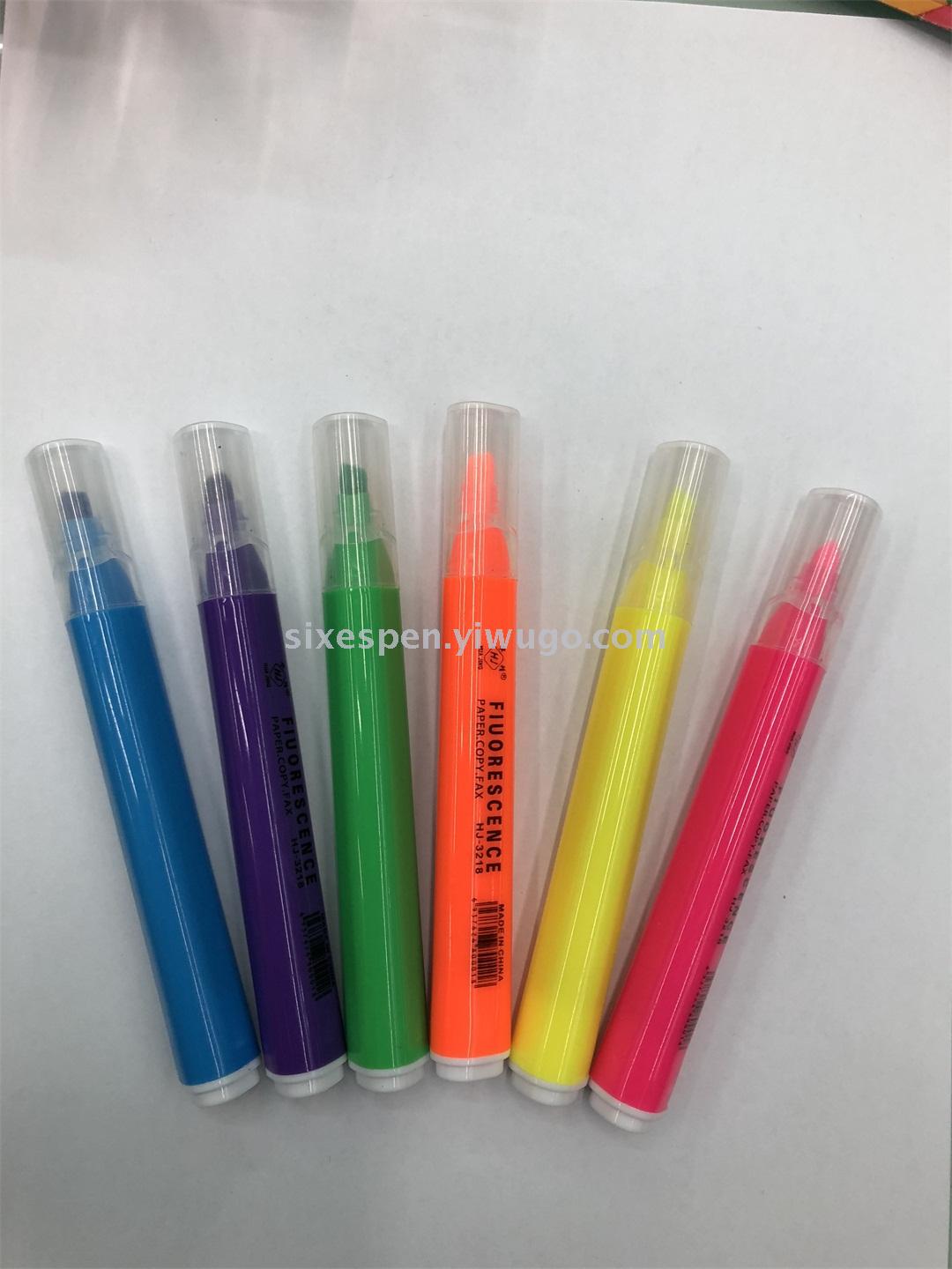 Triangular pole highlighter