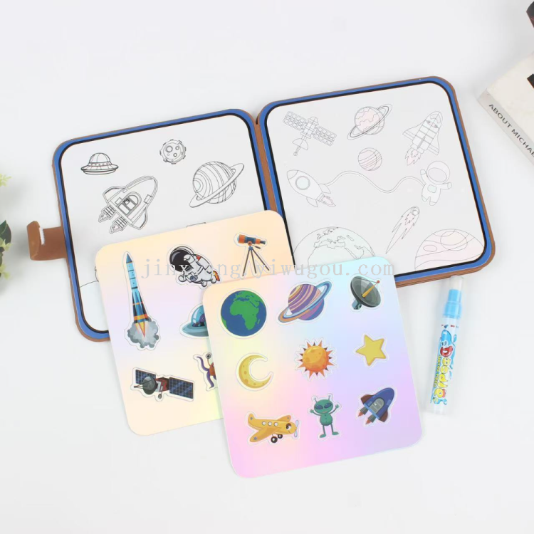 亚克力画板/液晶屏绘画板/儿童花板/益智玩具/折纸玩具产品图