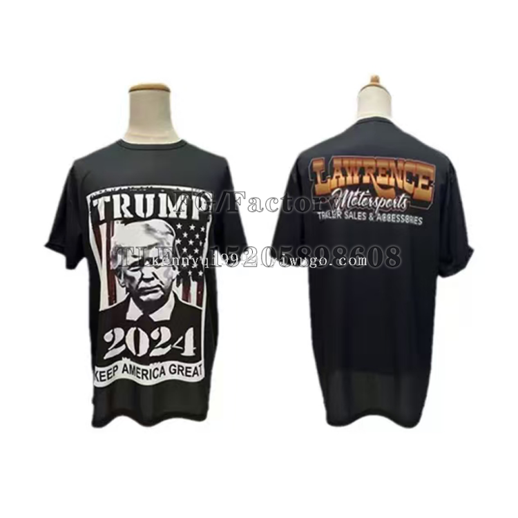 Create The Image Of An Election Winner. Cross-Border Presidential Campaign Uniform Advertising Shirt Polo, Large Quantity Special Offer T-Shirt Specification drawing