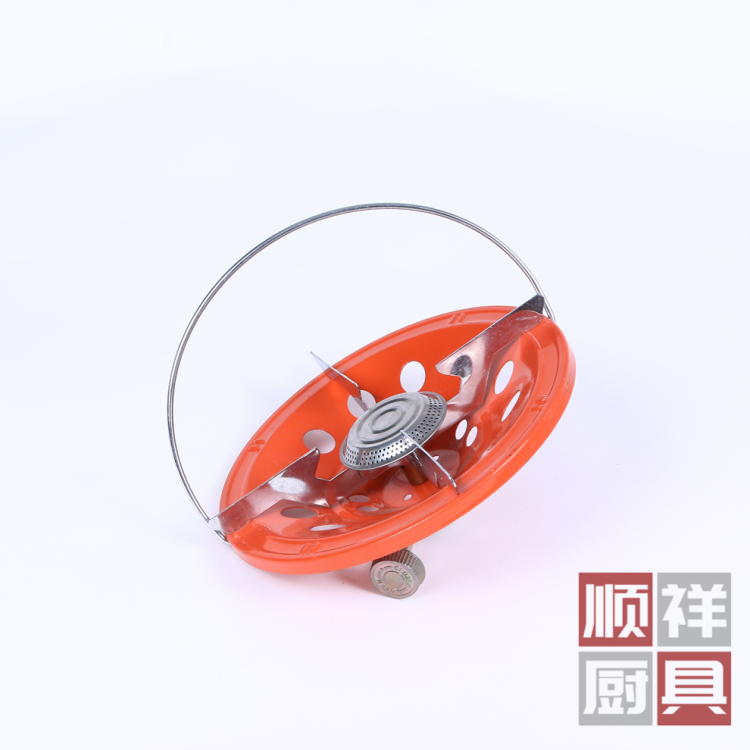 Portable outdoor stoves, compact gas stoves, small picnic and barbecue burners, 1-2 person camping kitchenware wholesale