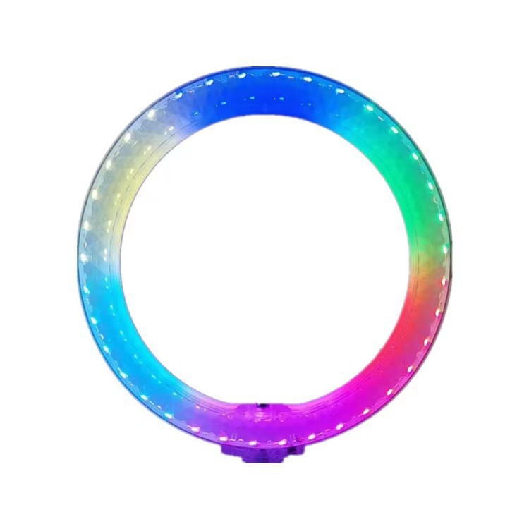 Crystal 8-inch 3D-20CM Ring light, photography light, ring light, live streaming light manufacturer Application Scenario