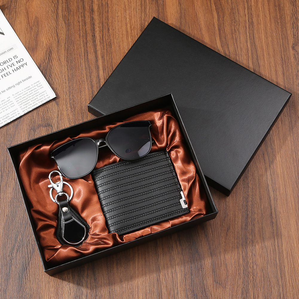 墨镜/太阳镜/日落红墨镜/男士日落红墨镜/玻璃镜片墨镜细节图