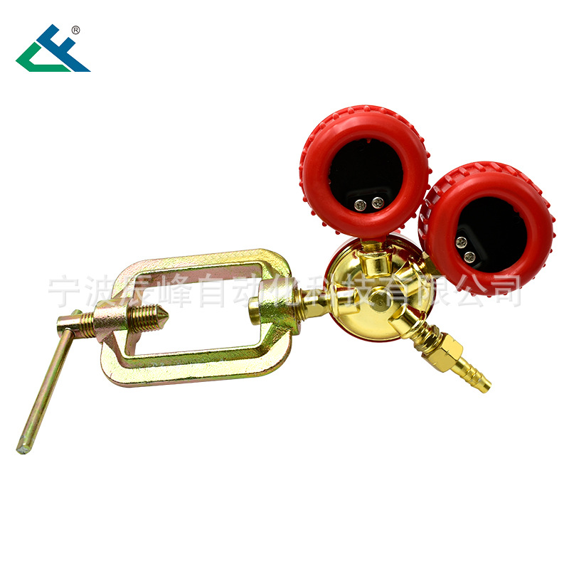 Ningbo wholesale industrial pressure reducer, pressure regulating valve, gas regulating pressure reducing valve, gas pressure reducer ACR--02B Application Scenario