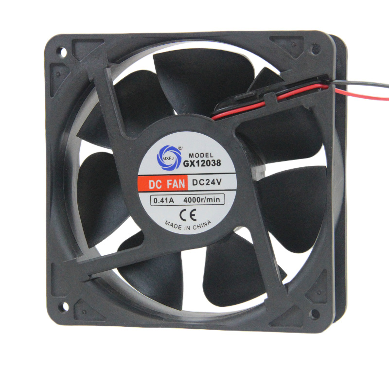 GX12038 DC 24VDC0.41A factory direct supply axial flow fan brushless fan cooling cooler Application Scenario