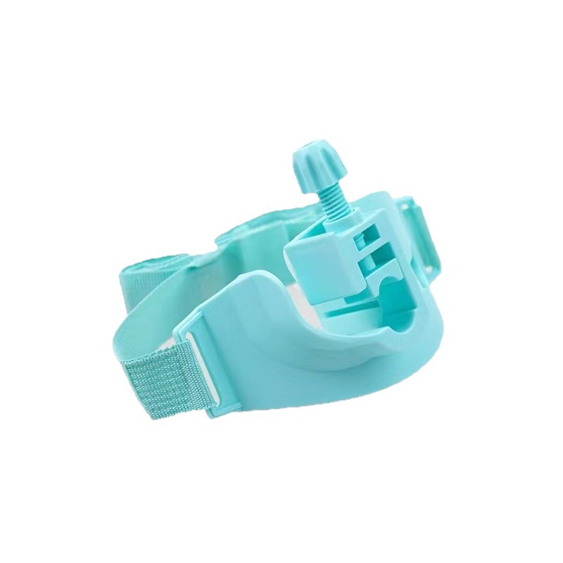 Cross-border single-use tracheal intubation fixator, upper and lower independent packaging catheter fixation auxiliary device Specification drawing