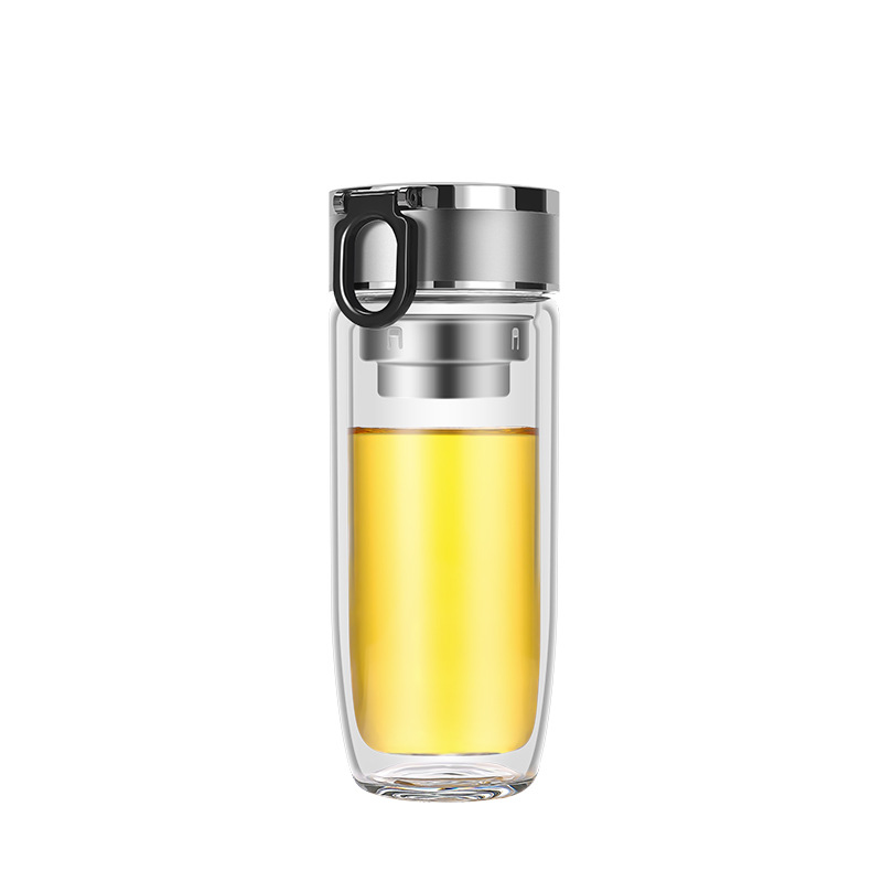 Wholesale and consignment of high-end double-layer high-temperature resistant portable glass cups with heat-insulating high borosilicate car egg water cups Application Scenario