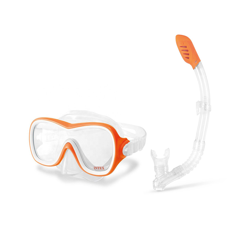 浮潜套装实物图