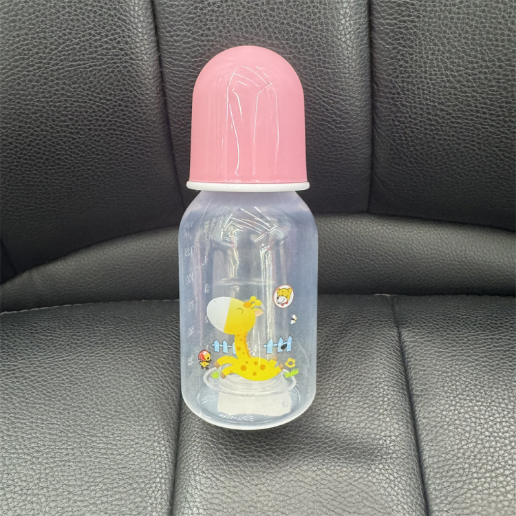 150ML small baby bottle, baby durable, newborn baby bottle, silicone baby bottle, early education products