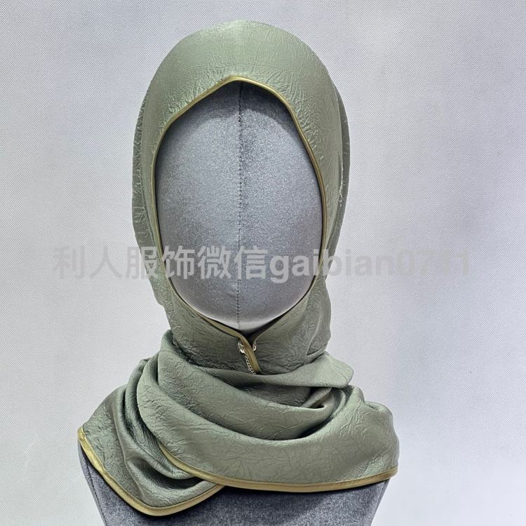 丝巾扣/针织挂件/kitty/头巾/钩织装饰品白底实物图