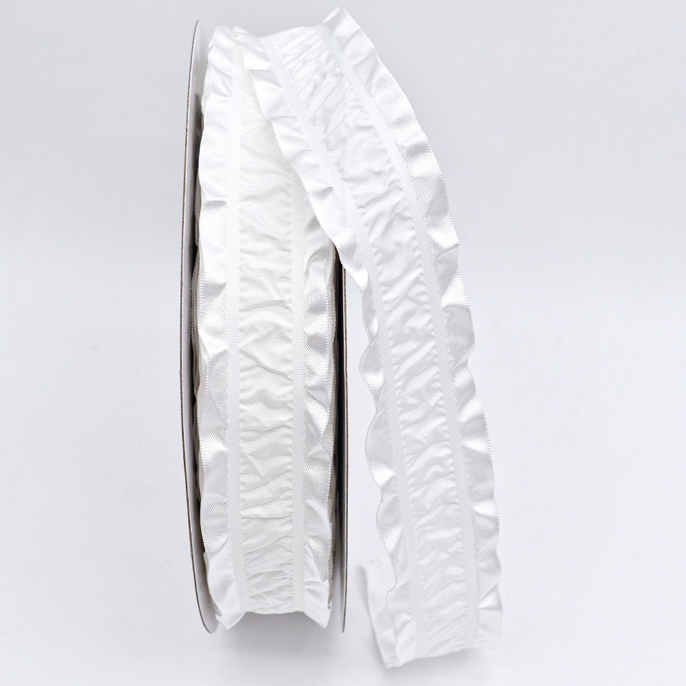 Hanfan Webbing Korean-style double pleated edge ribbon High-end custom DIY handmade bow ribbon flower decoration clothing accessories Application Scenario