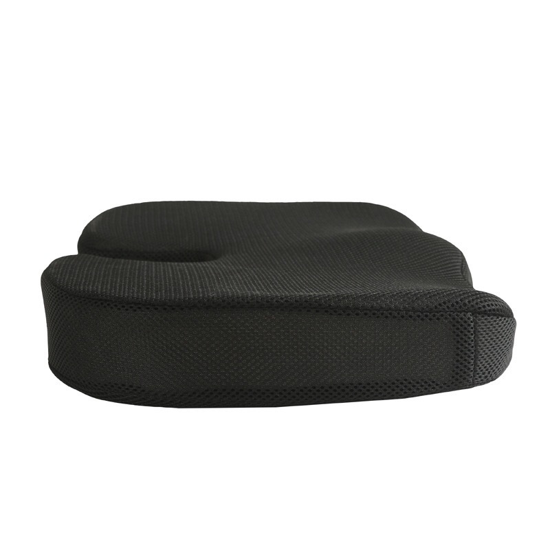 Cross-border exclusive seat cushions, breathable fart cushions, ergonomic seat cushions, anti-hemorrhoid slow-rebound car seat cushions Specification drawing