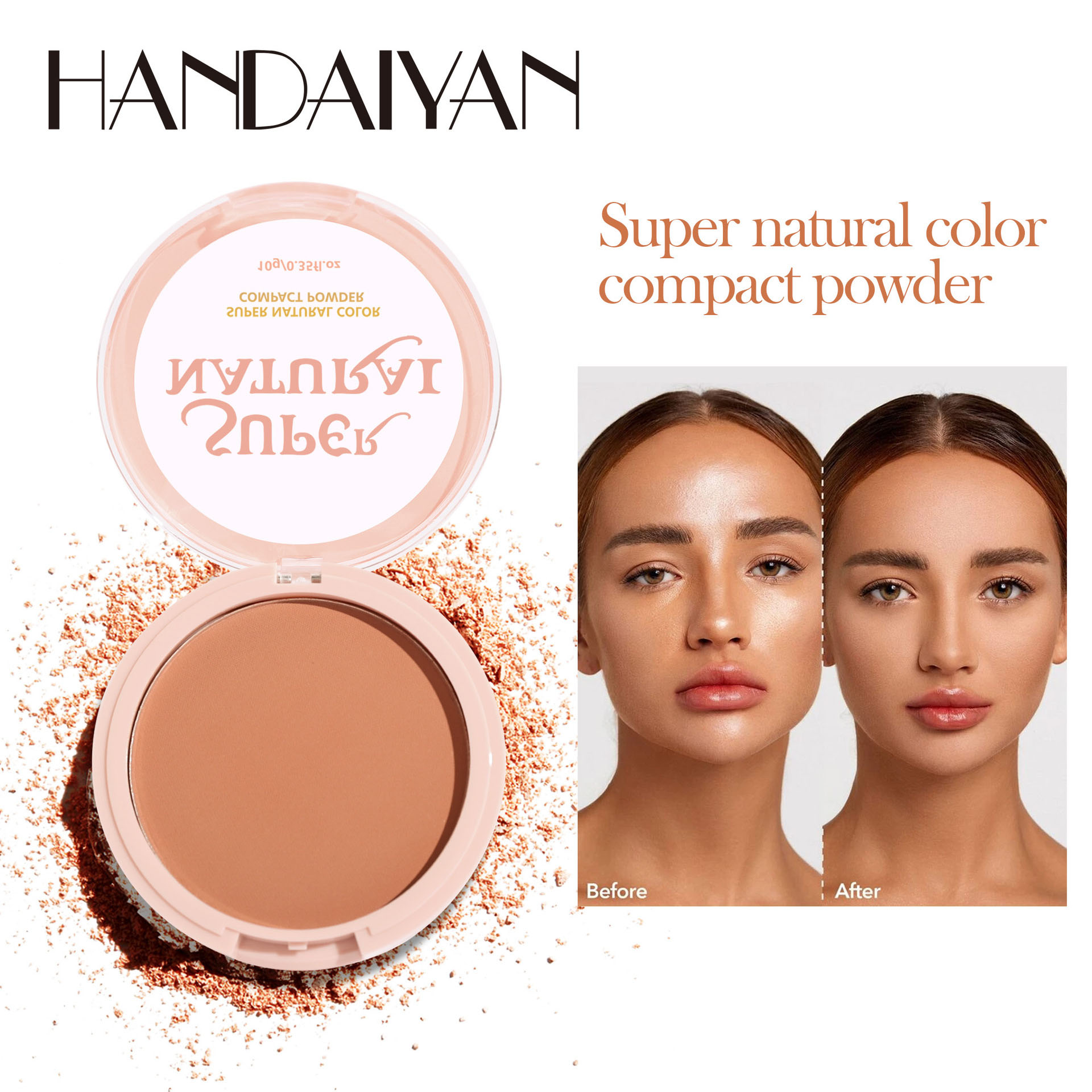 8-color natural matte waterproof long-lasting vegan concealer with custom logo