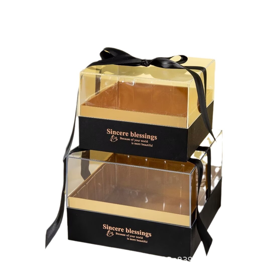 Square acrylic gift boxes, wedding candies, souvenirs, gifts, return gifts, whole piece wholesale gifts Application Scenario