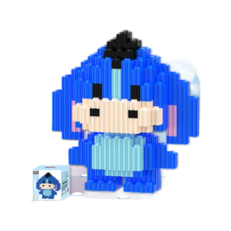 拼豆/拼图/拚豆/拼豆板/潮流玩具细节图