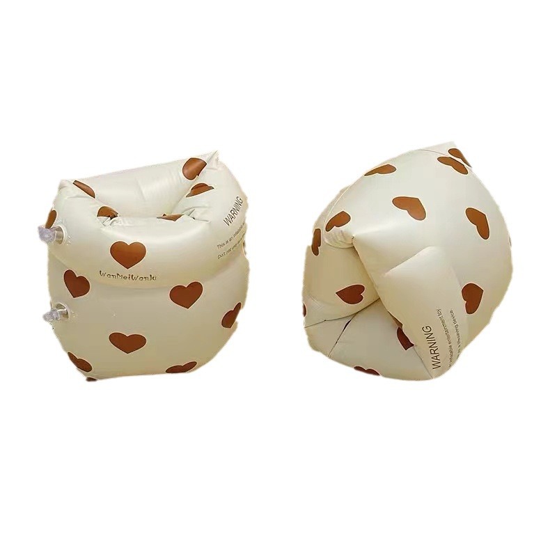 Children's retro swimming ring, arm ring, water sleeve, adult arm ring, swimming arm float ring, double air bag, thickened arm ring Application Scenario