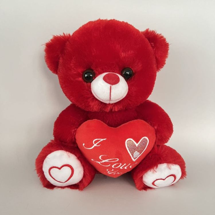 Valentine's Day: Glowing teddy bear, heart-hugging bear with lights and music, plush toy doll, Teddy bear, cross-border bestseller, direct supply from manufacturer Application Scenario