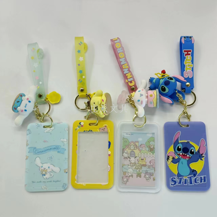 DIY waterproof mobile phone lanyard with PVC core sheath, waterproof lanyard, pvc card