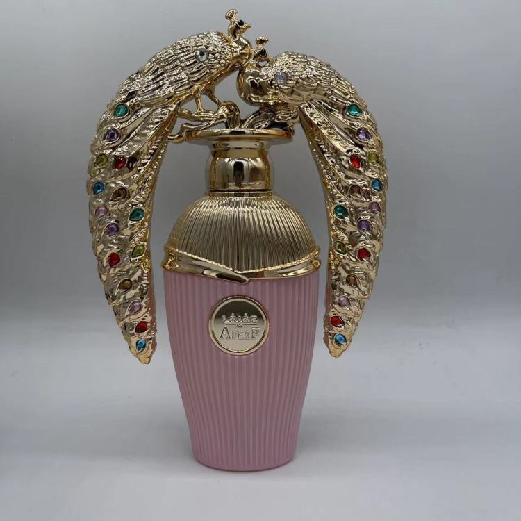Explosivo estilo transfronterizo Lattfa Afeef neutro dubai Medio Oriente árabe perfume fragancia duradera comercio exterior al por mayor perfume details Picture