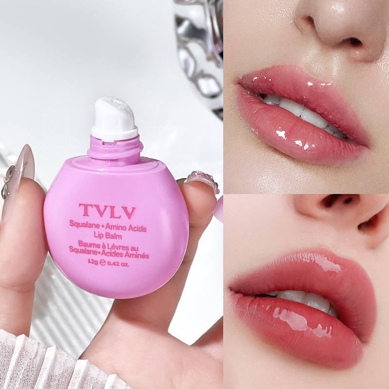 Lip balm nourishing lip care autumn and winter anti-dryness formula combined with lip liner repair essence