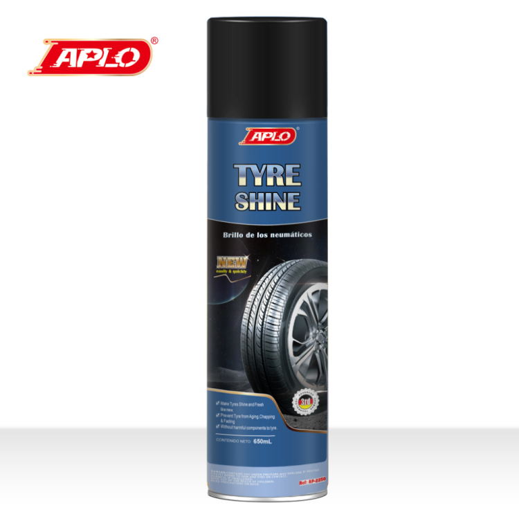 轮胎光亮剂油性TIRE SHINE Oil-based 650ml
