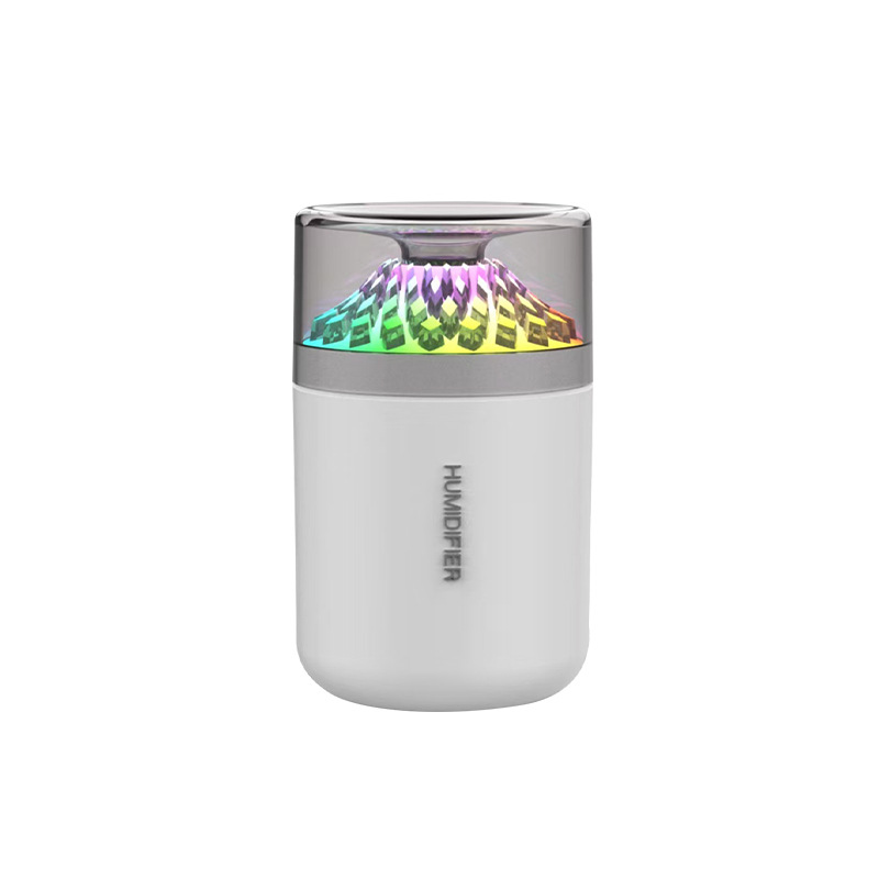 New car aroma diffuser humidifier for desktop home and office use, large fog volume ambient light, silent small aroma diffuser humidifier Item Picture