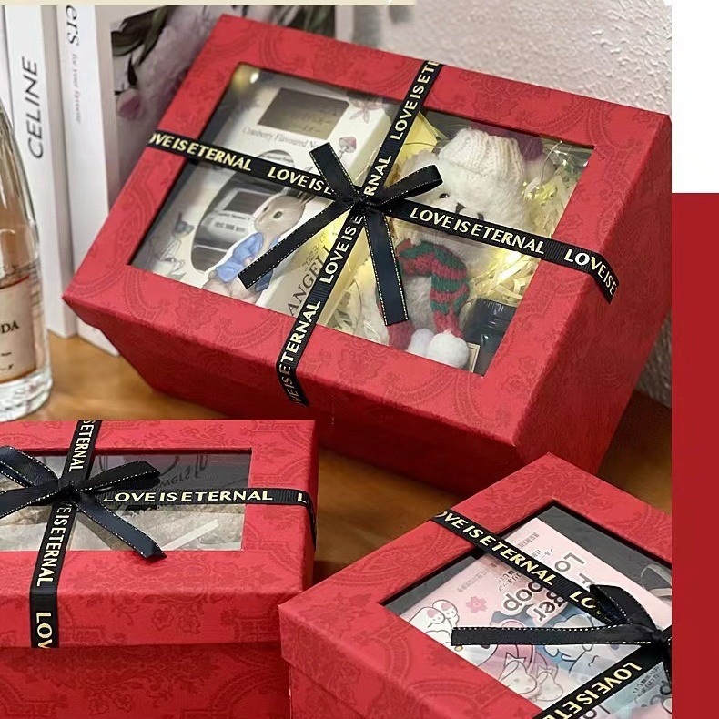 伴手礼/包装/一片式包装盒/伴手礼包装盒/包装纸产品图