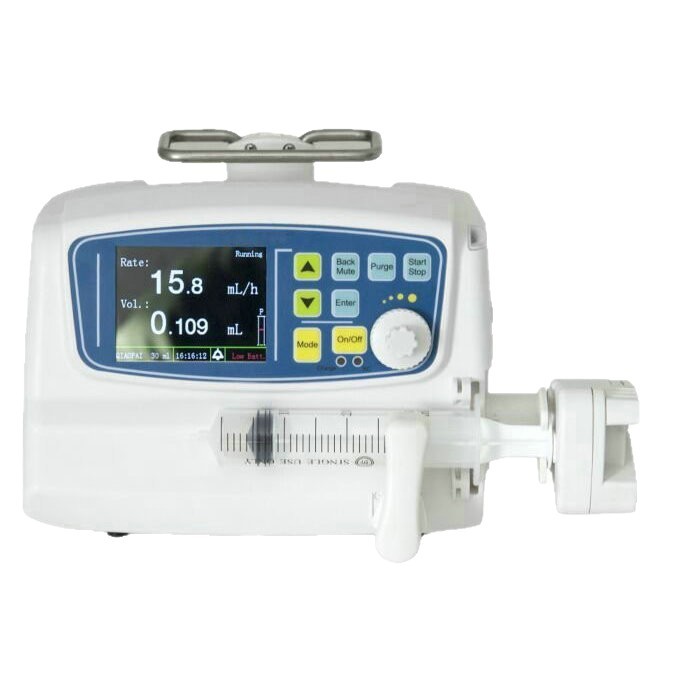 Foreign trade injection pump, syringe, infusion pump, single-channel CNC medical injection pump Application Scenario