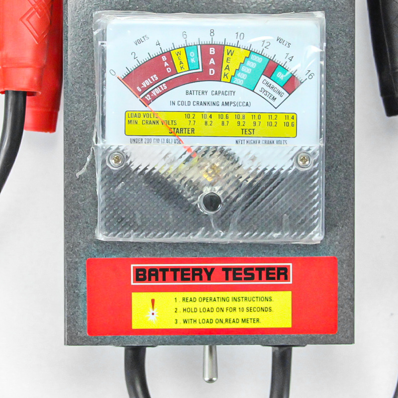 Battery discharge detector, automotive battery tester, electric vehicle battery quality, capacity and life measurement instrument details Picture