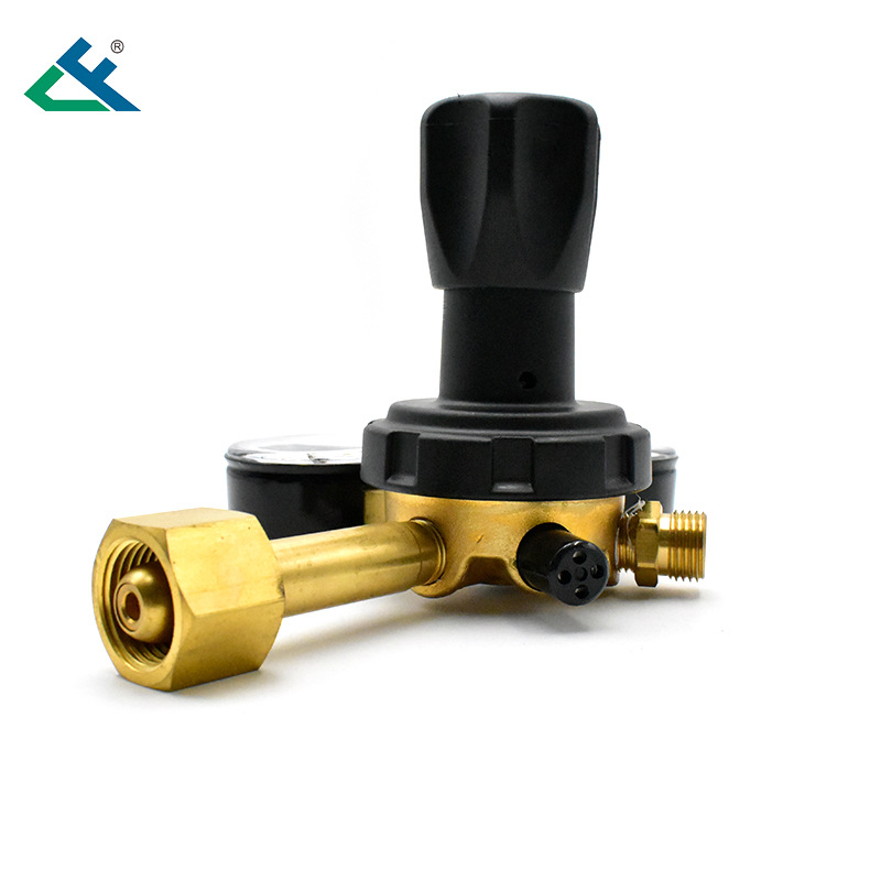 Industrial pressure reducer carbon dioxide pressure reducer C02-03 industrial pressure reducer Specification image