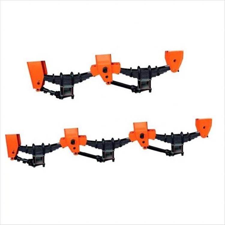 用于3轴半挂车的拖车悬架系统拖车车轴悬架