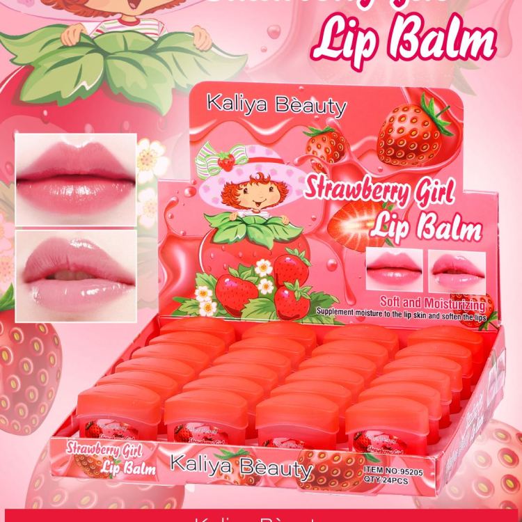 Kaliya Beauty Foreign Trade Cosmetics Cross-border Vaseline Lip Mask in stock Specification image