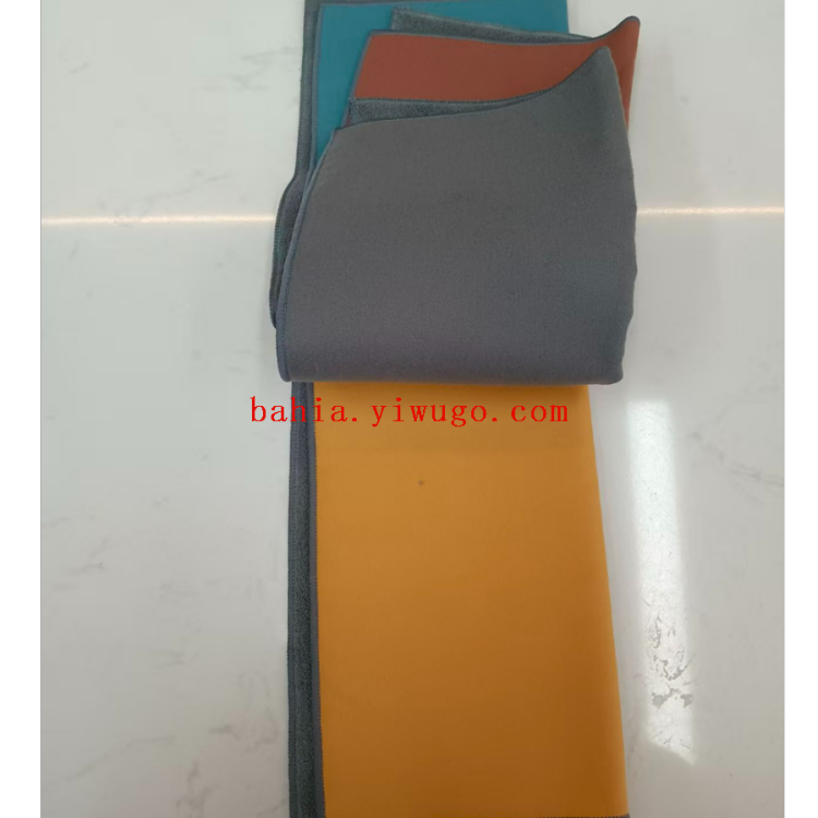 30*30cm加厚吸水擦车布不留痕擦玻璃布室内清洁抹布百洁布洗碗布抹布