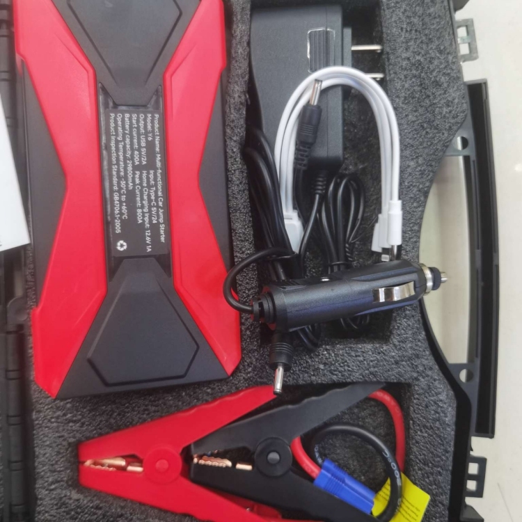 Multi-functional car jump starter Item Picture