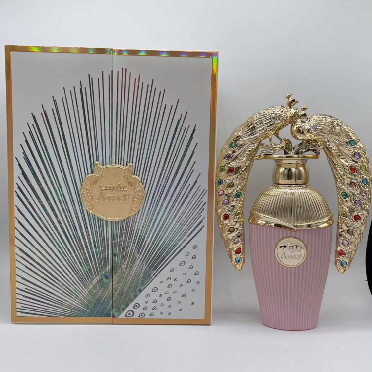 Explosivo estilo transfronterizo Lattfa Afeef neutro dubai Medio Oriente árabe perfume fragancia duradera comercio exterior al por mayor perfume