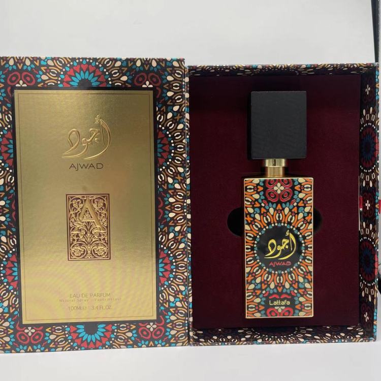 Cross-border bestseller Lattafa AJWAD 100ml Arabian perfume for Men and women, Middle East Dubai perfume wholesale details Picture