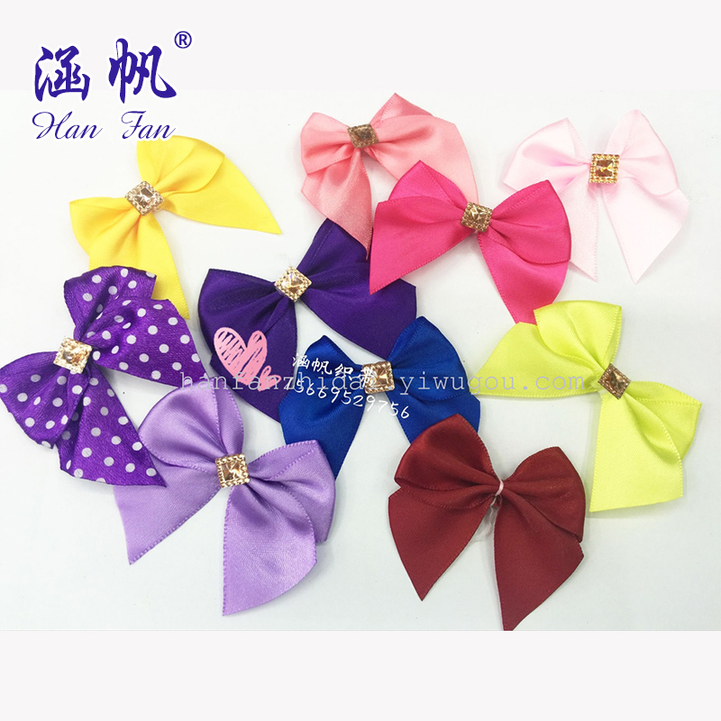 Ribbon, satin ribbon, bow, toy, accessory and auxiliary materials Specification image