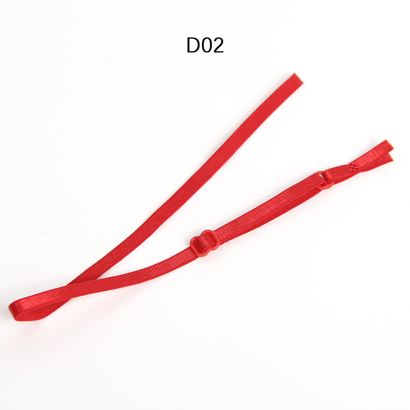 High-elastic, colorful underwear, shoulder straps, strapless and back-beautening, adjustable semi-finished baby clothes, eye masks, swimming goggles, swimsuits, toys, elasticity Application Scenario