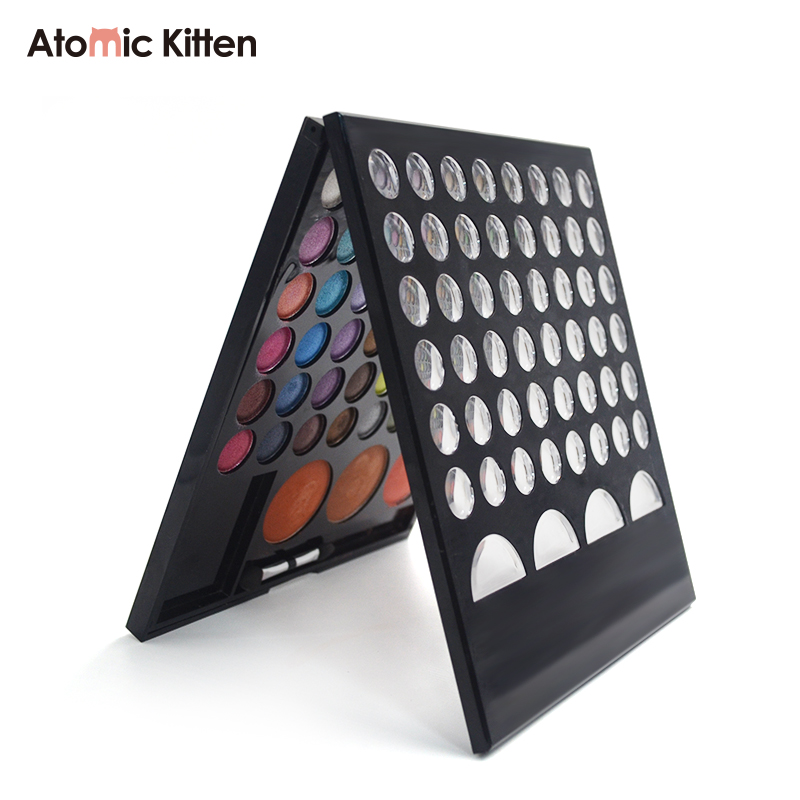 51-color fashionable women's makeup box, full professional makeup color palette products, makeup set, eraser making kit details Picture